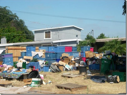 hoarding bins