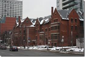 cbc radio building winter