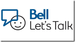 Bell Lets Talk logo