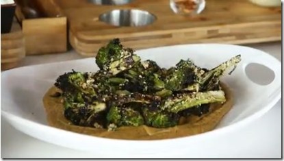 urfa with broccoli