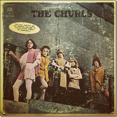 The Churls lp cover