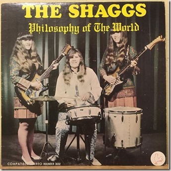 The Shaggs lp cover