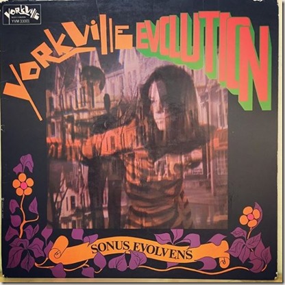 Yorkville Evolution lp cover